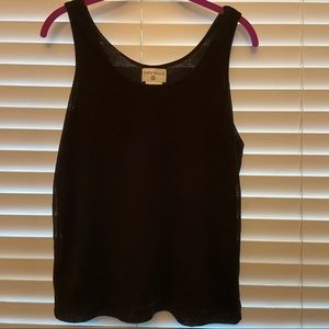 Kathy Ireland Black Top